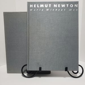 Helmut Newton Photography Book